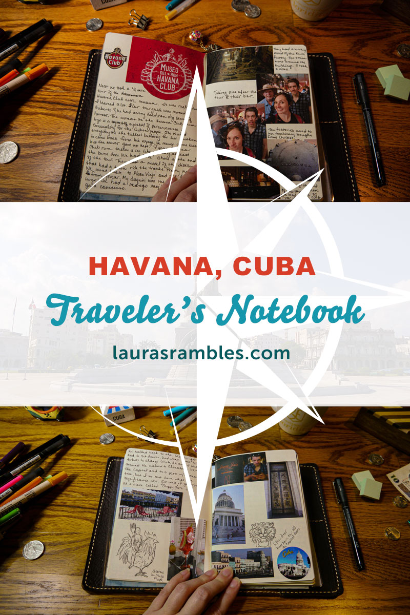 lauras_rambles_Havana_cuba_travelers_notebook_Pinterest