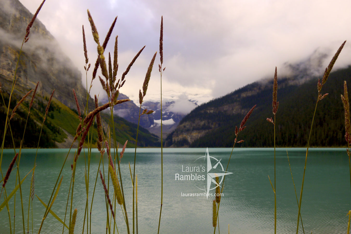 About - Laura's Rambles - Lake Louise - Banff National Park, Alberta, Canada