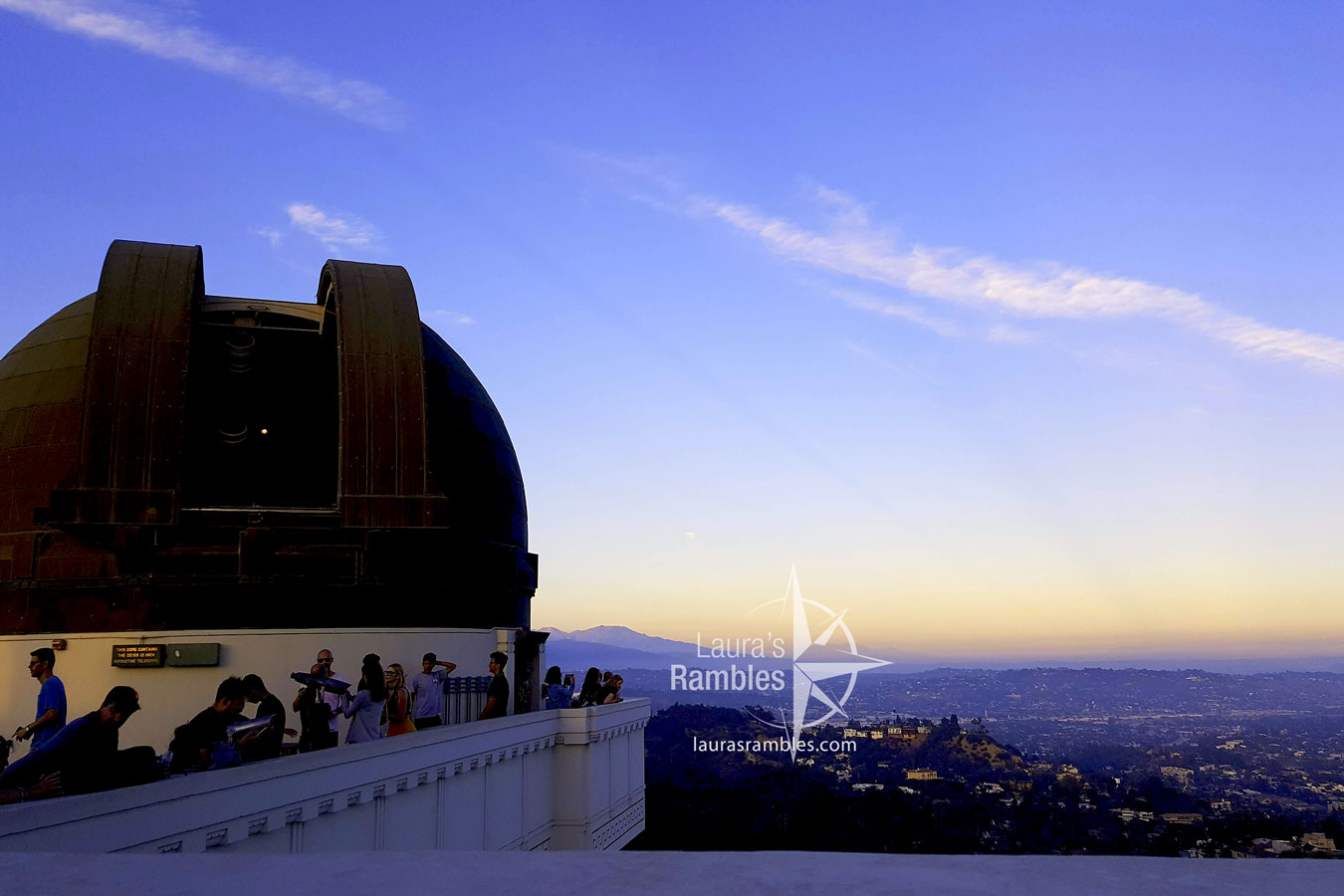 Los Angeles, CA - Griffith Observatory at dusk