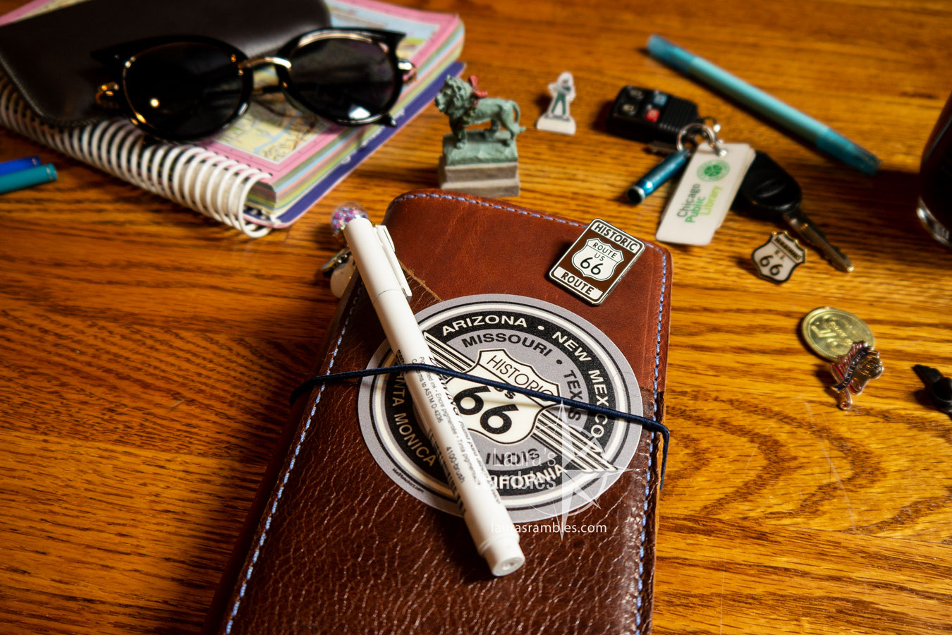 Route 66 Traveler's Notebook