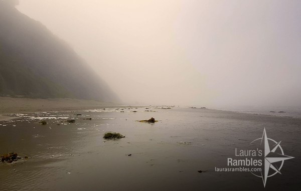 Misty mornings on Hendry's Beach - Arroyo Burro Beach County Park