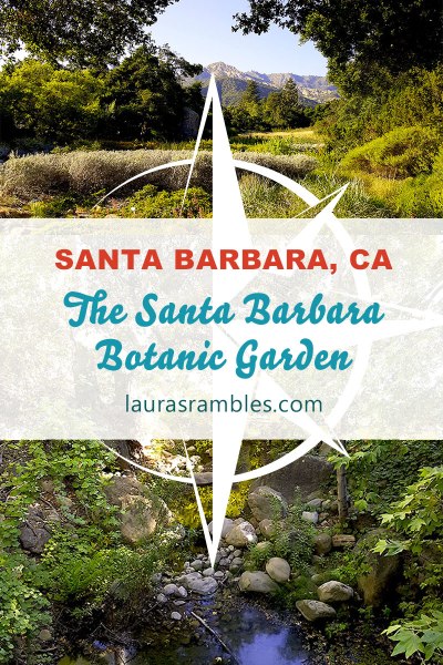 Santa Barbara Botanic Garden Pinterest