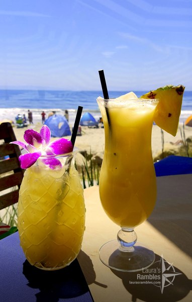 Cocktails at Boathouse