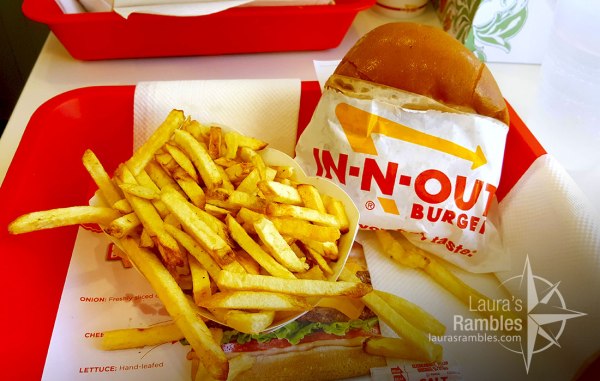 Finally did in fact try the infamous In-N-Out burger