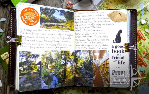 Bookmark from Chaucer's Books