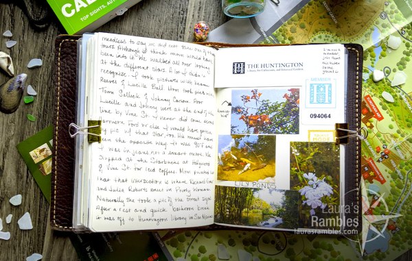 The Huntington Admission Ticket