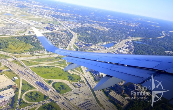 On our way to California