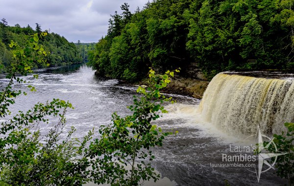 Tahquamenon Falls - upper falls